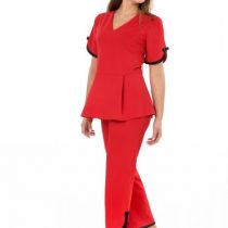 Modernoraptiki.gr - Γυναικεία Ρούχα Σε Μεγάλα Μεγέθη - Μπλούζα Κόκκινη